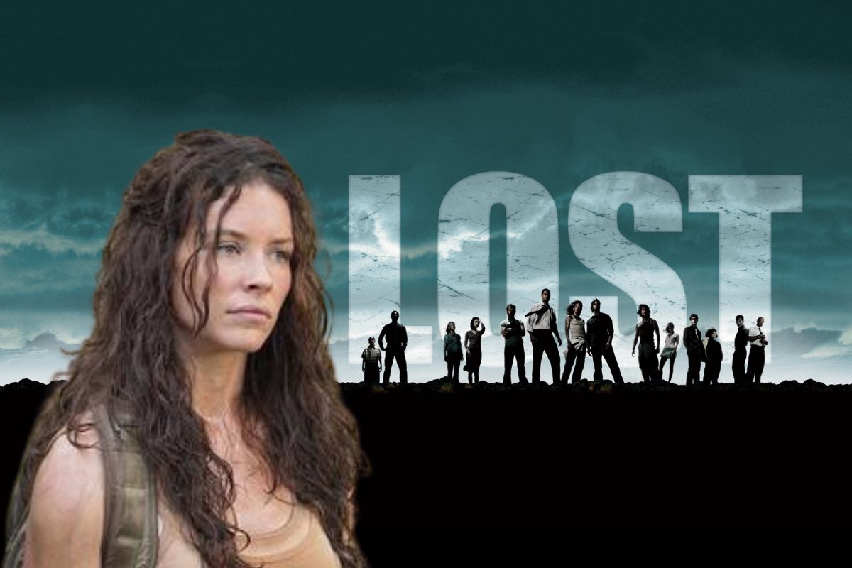 Evangeline Lilly in lost