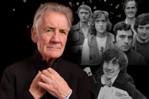 michael palin young