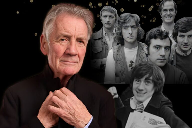 Michael Palin Young: The Sketch Writer Who Became a Cultural Icon