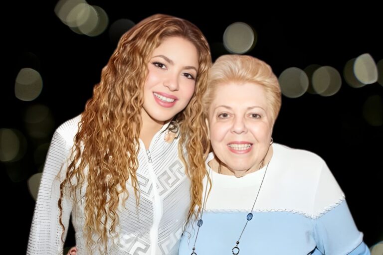Nidia del Carmen Ripoll Torrado: The Mum Behind Shakira’s Success