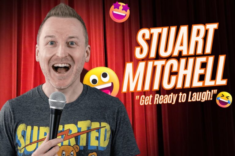 Meet Stuart Mitchell Comedian, The Scottish Star Touring in 2025