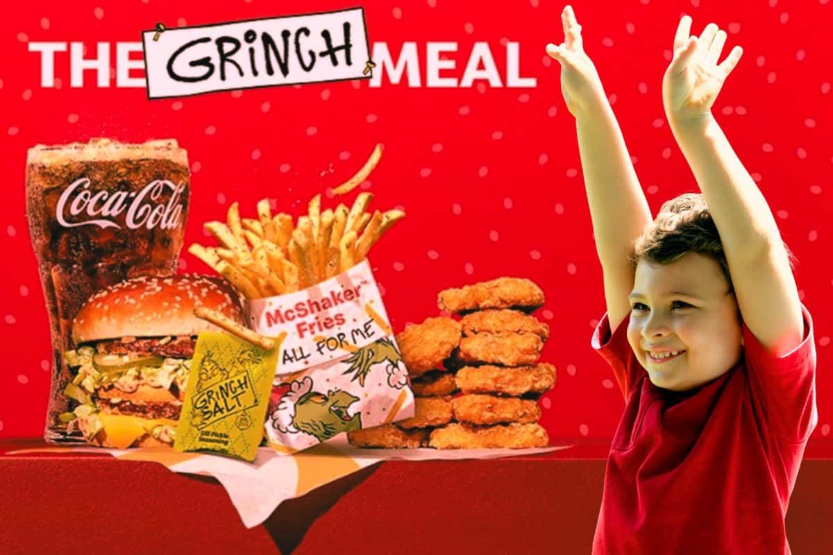 grinch christmas menu