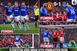 Manchester United vs Everton