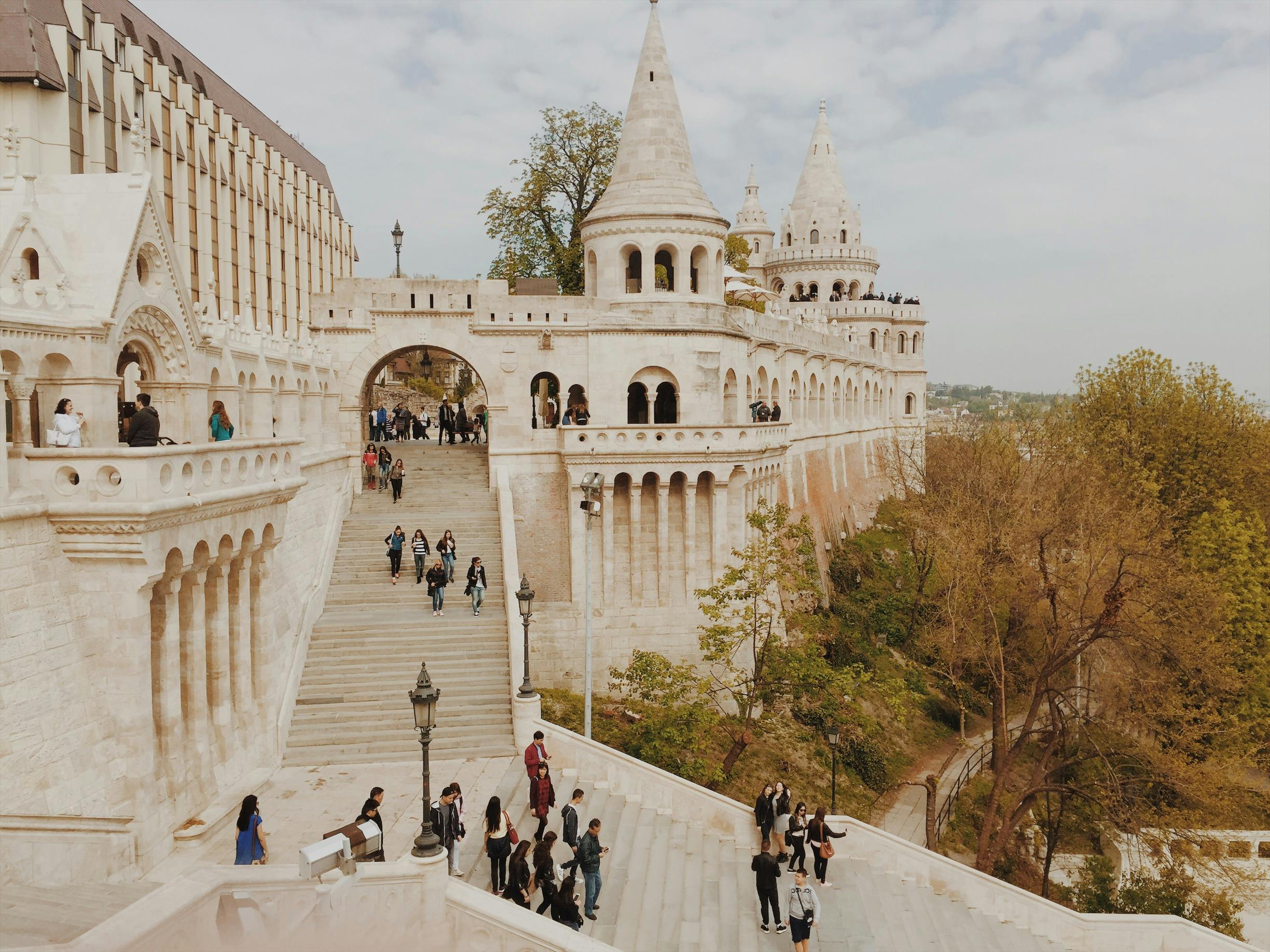 Budapest’s UK travel
