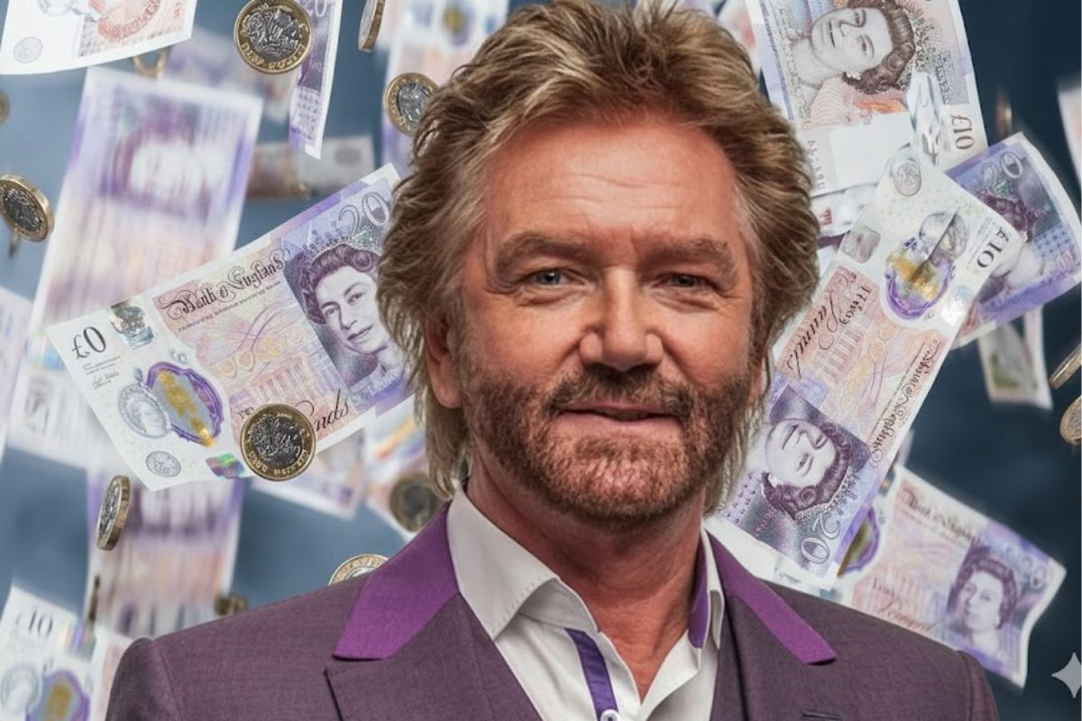 Noel Edmonds Net Worth