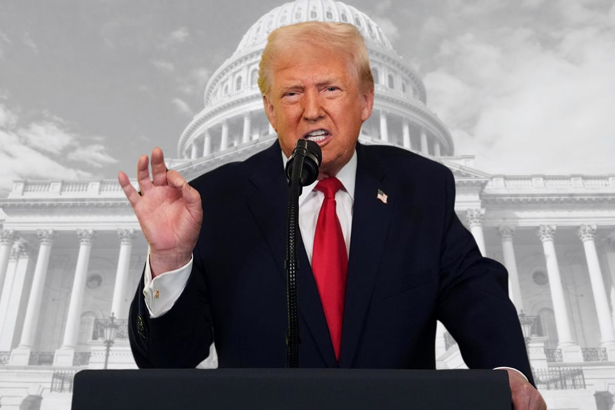 President Donald Trump's Wednesday night address from the White House