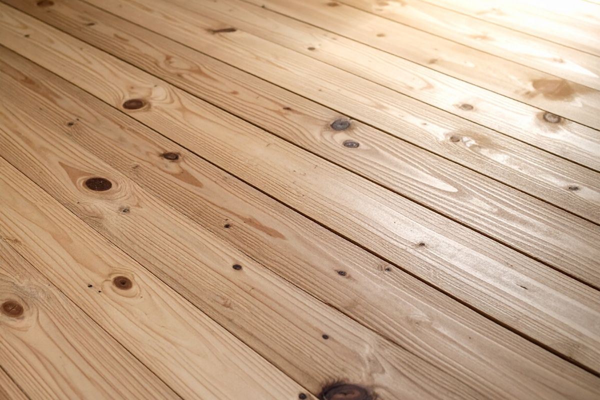 Solid Wood floorboards