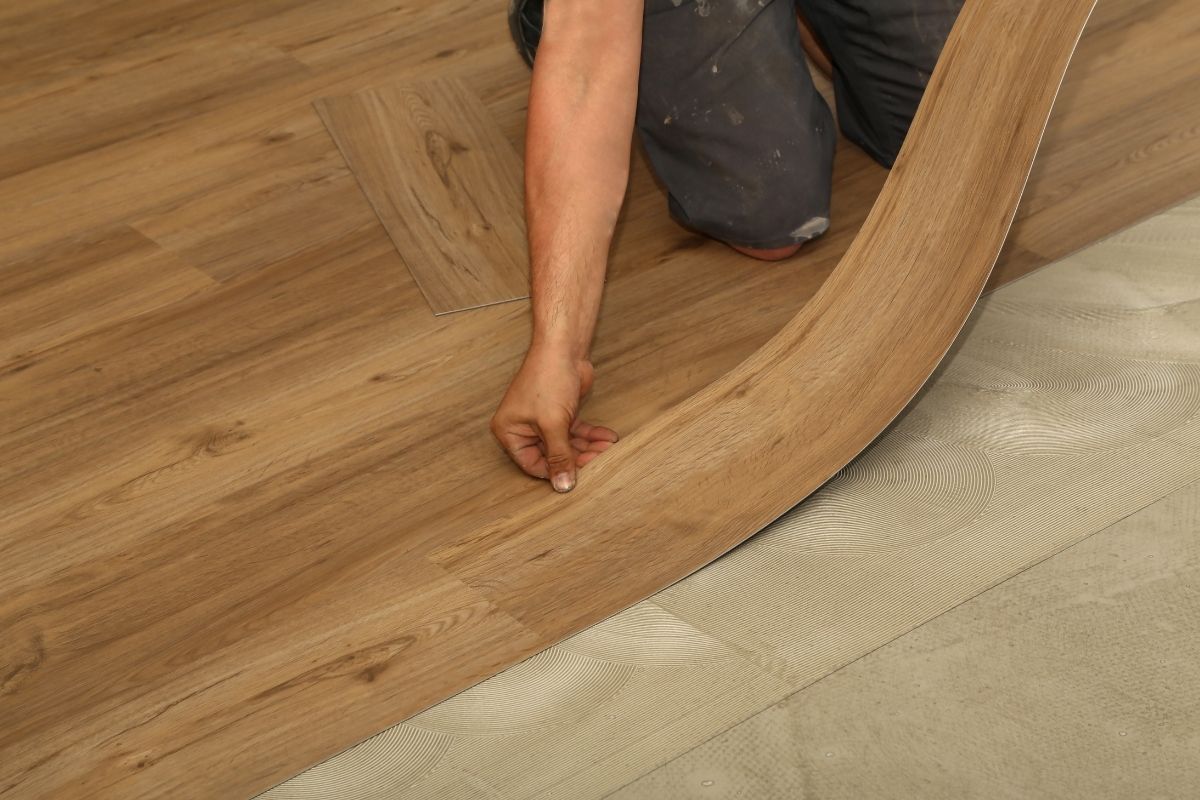 Vinyl Floorboards