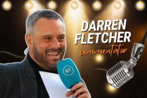 Darren Fletcher commentator