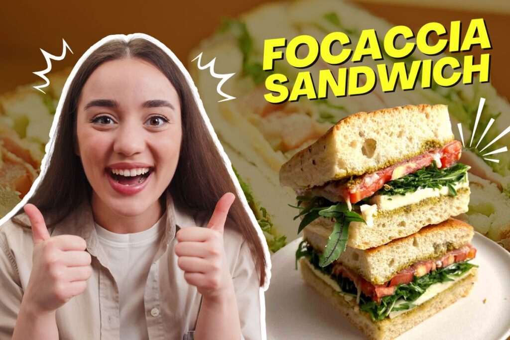 Perfect Focaccia Sandwich Recipe You Can Make at Home