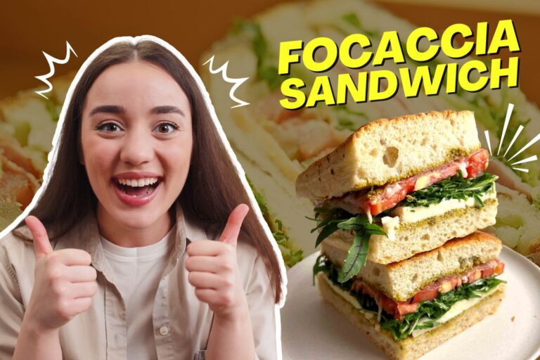 Perfect Focaccia Sandwich Recipe You Can Make at Home