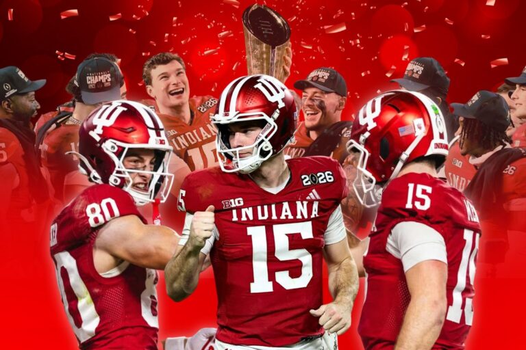 Indiana Hoosiers Wins the National Title, beats Miami 27 to 21