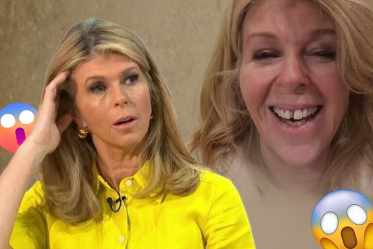 Kate Garraway Teeth Fell Out Before Good Morning Britain Broadcast