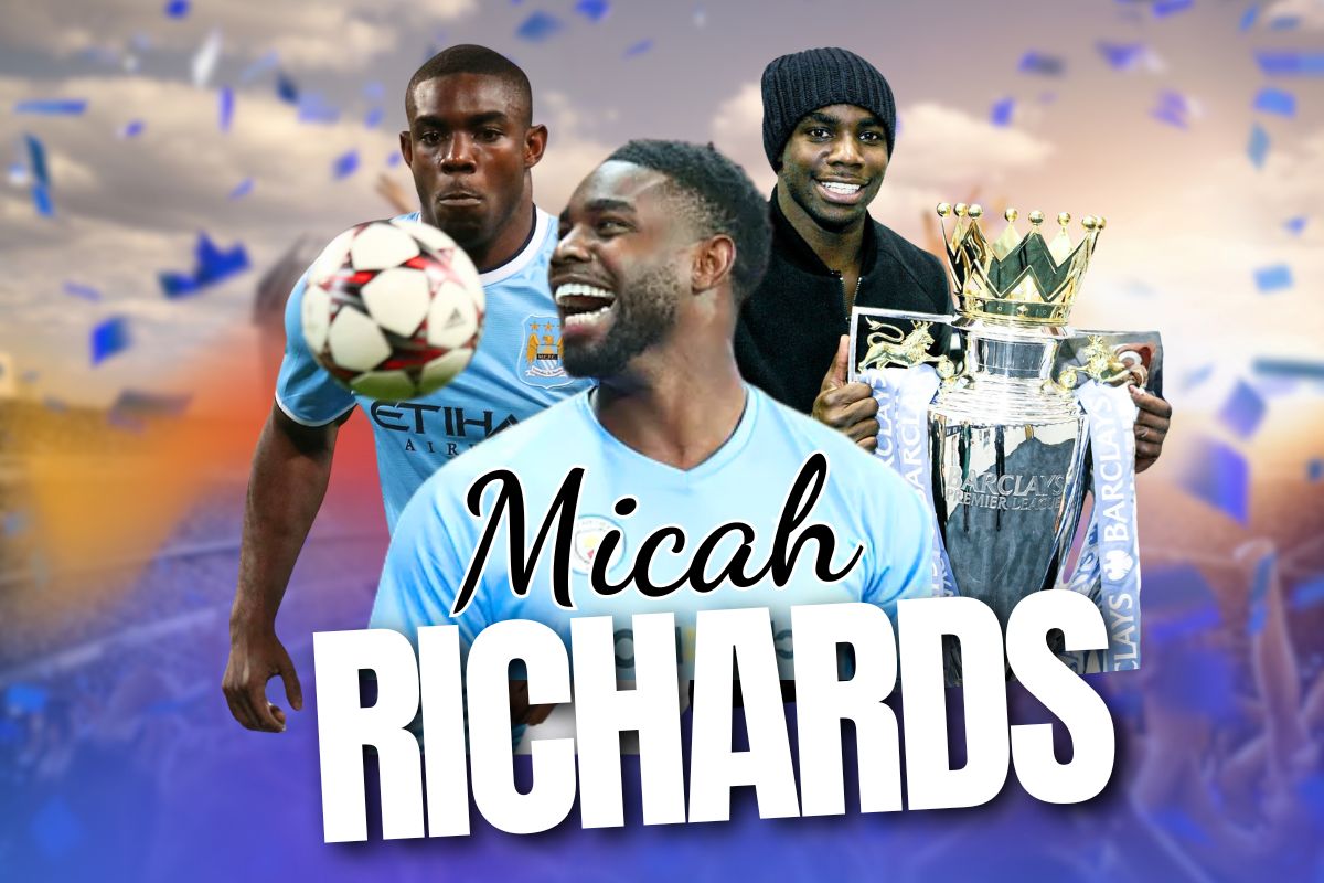 How Many Trophies Did Micah Richards Win in His Career?