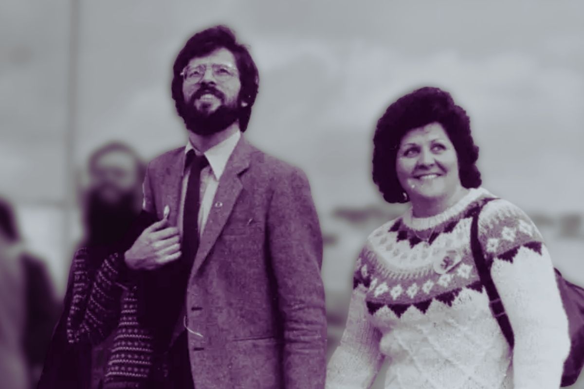 Inside the Private Life of Collette McArdle, Gerry Adams Wife for Over 50 Years