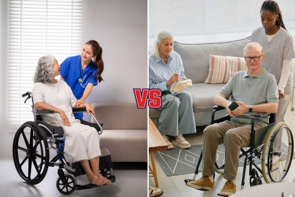 A Quick Comparison: Home Care vs. Assisted Living
