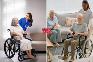 Home Care vs Assisted Living