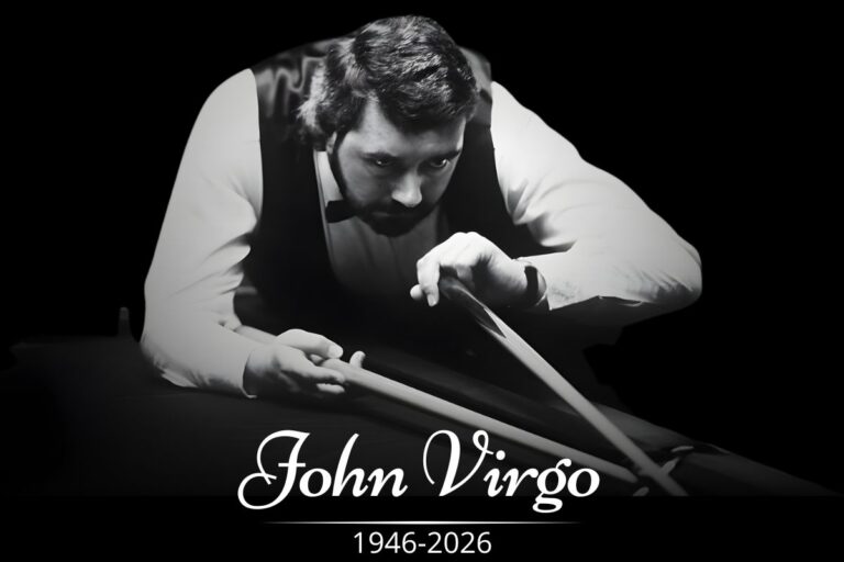The Final Frame: A Heartfelt Tribute to the Legend John Virgo