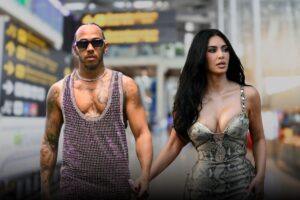 Lewis Hamilton dating Kim Kardashian