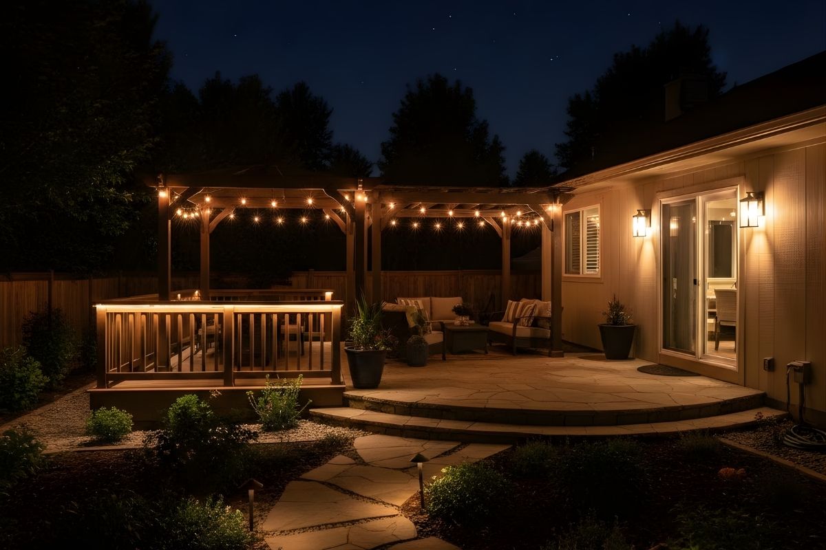 Lighting Ditching the Security Floodlight