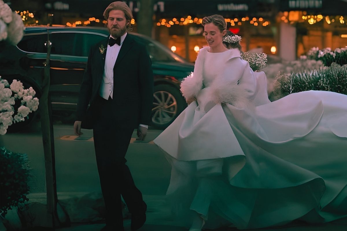 Maya Hawke wedding photo 1