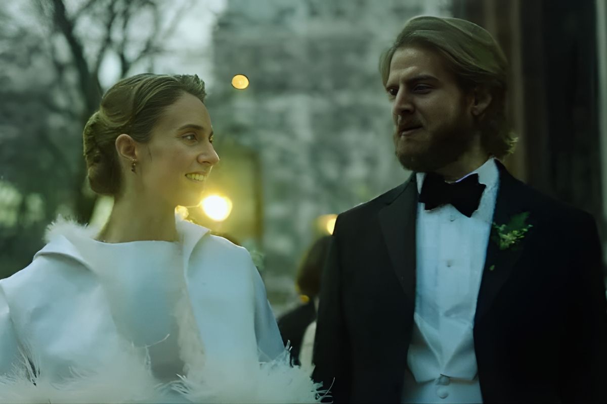 Maya Hawke wedding photo 2