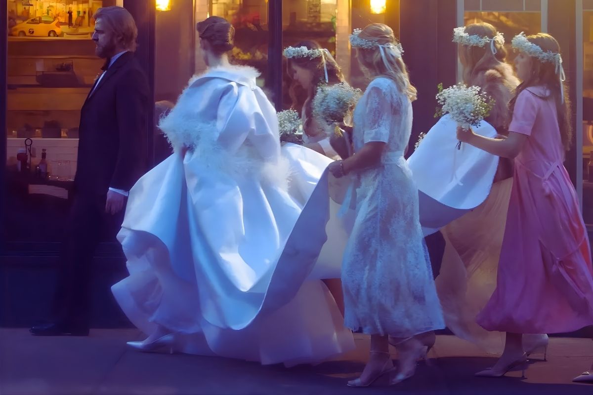 Maya Hawke wedding photo 4