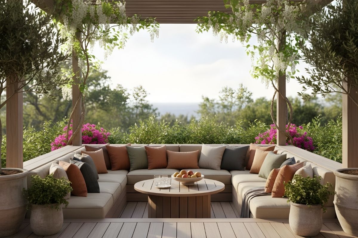 Porch Seating The Conversation Pit Trend