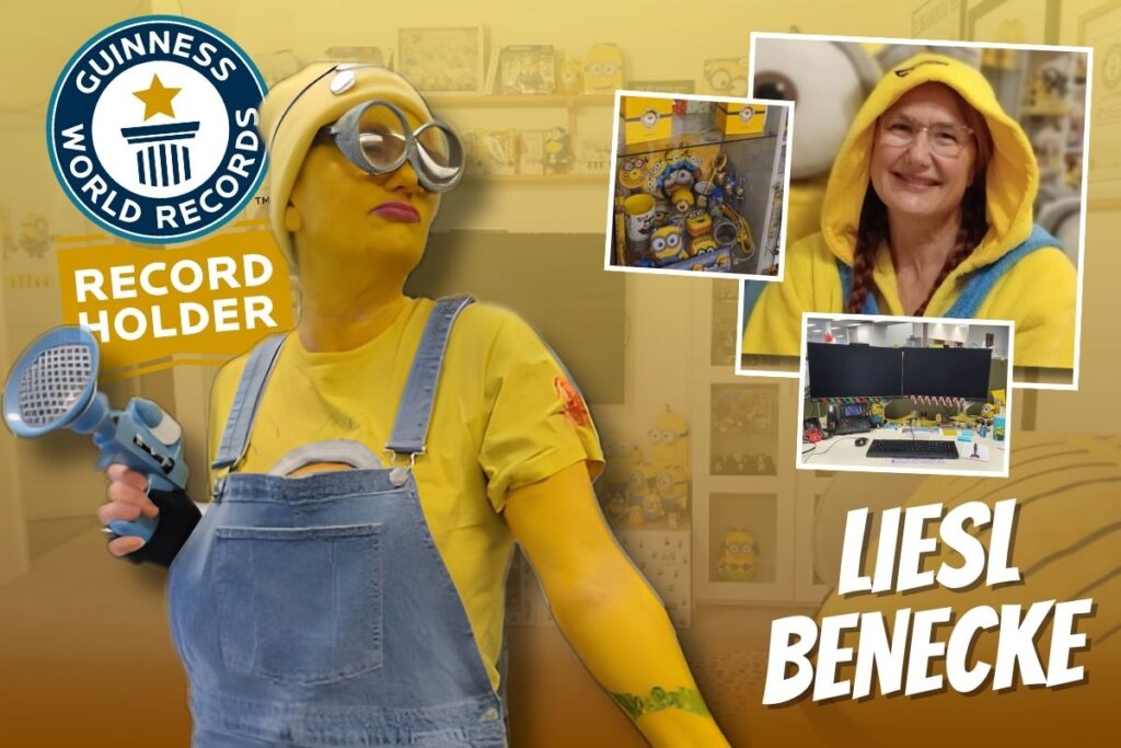 Liesl Benecke Minion Collection: A £10,000 Yellow Army With a Guinness Title