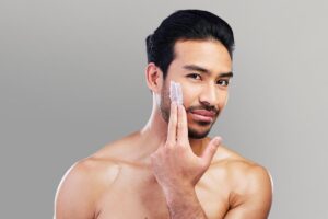 men’s skincare routine