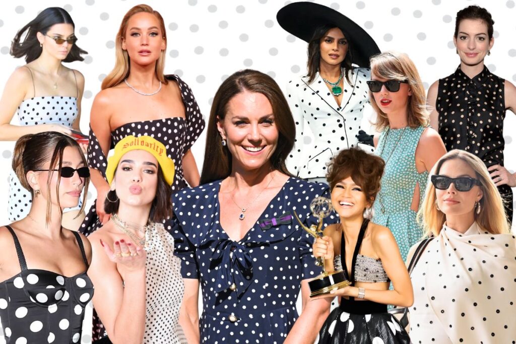 10 Polka Dot Dress Trends Inspired by Celebrities