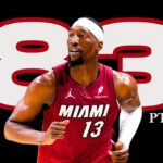 Bam Adebayo 83 points