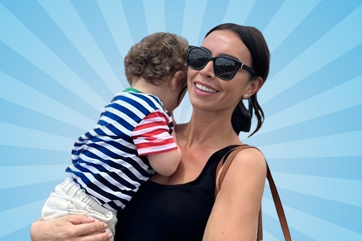 Christine Lampard son