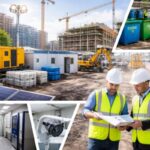 How Efficient Site Services Are Transforming UK Construction Projects