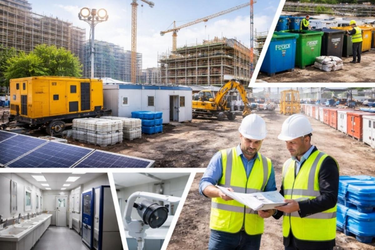 How Efficient Site Services Are Transforming UK Construction Projects