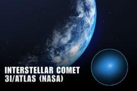 Interstellar Comet 3I/ATLAS