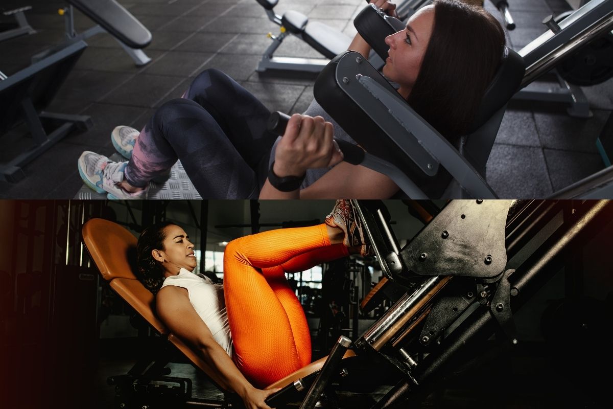 Is Hack Squat Same as Leg Press