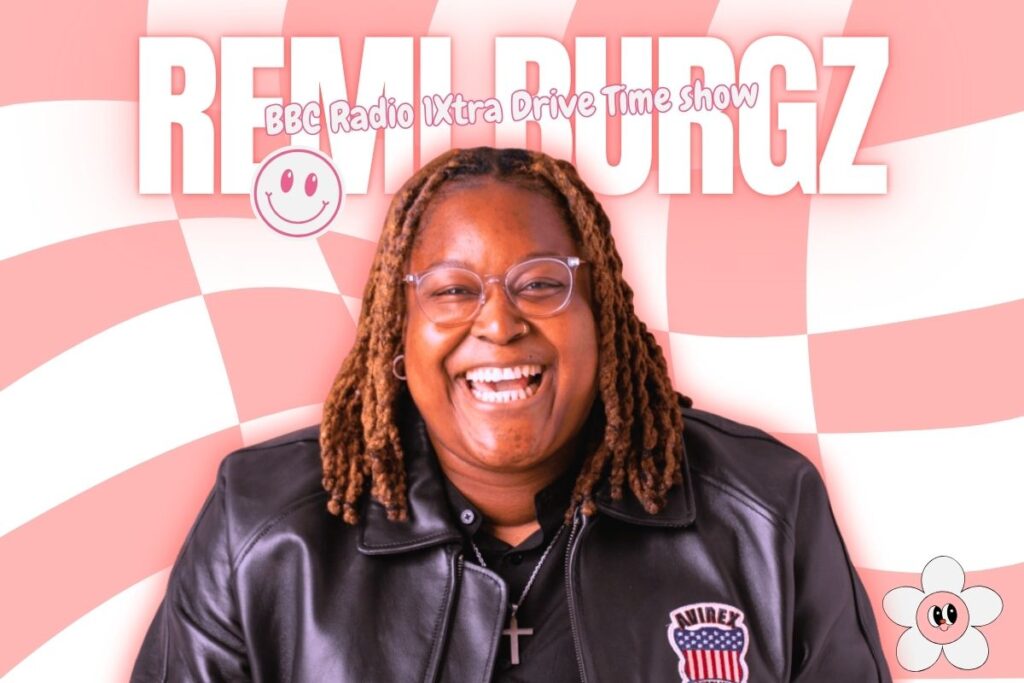 Who Is Remi Burgz? Inside the Rise of the BBC 1Xtra Drive-Time Star