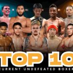 Top 10 current undefeated boxers