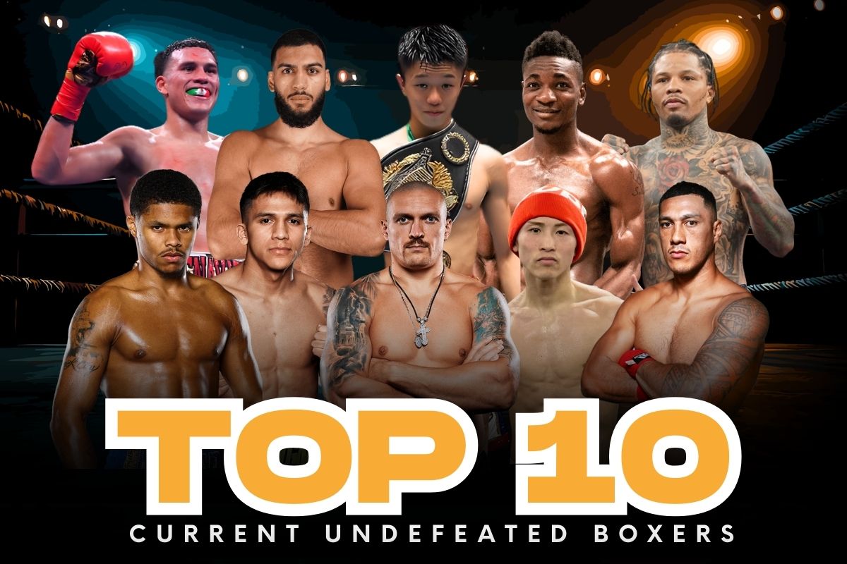 Top 10 Current Undefeated Boxers in 2026: The Fighters Still Protecting Their Perfect Records