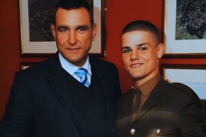 Vinnie Jones Son Aaron Elliston Jones