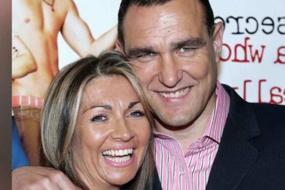 Vinnie Jones and Mylene Elliston