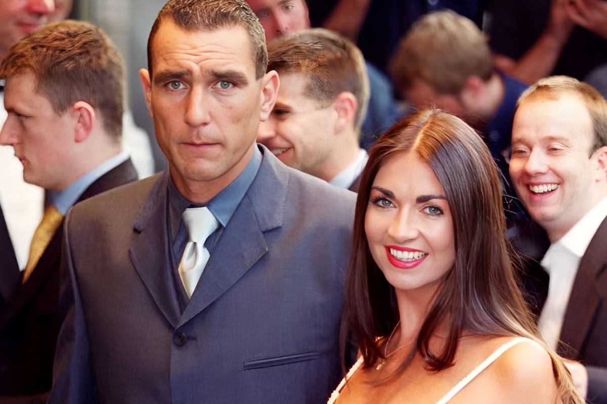 Vinnie Jones and Tanya Jones