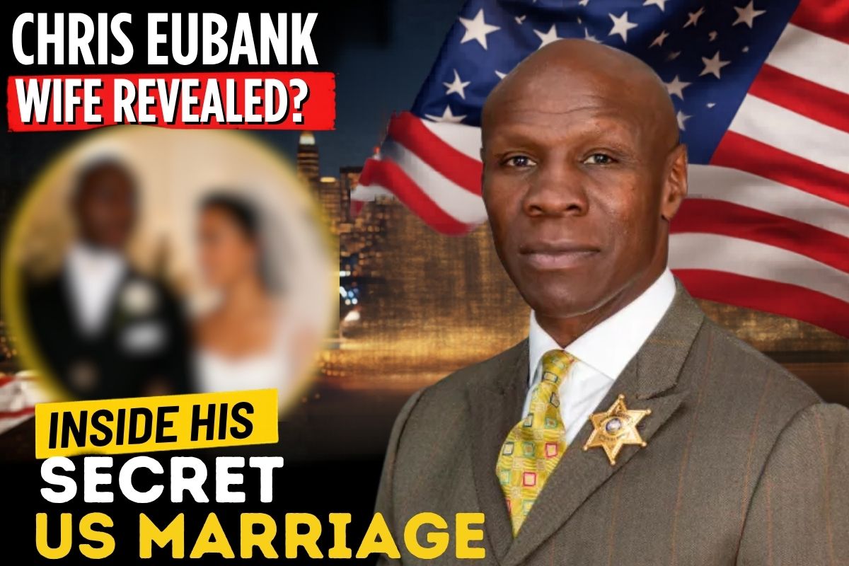 Chris Eubank Wife Revealed? Inside His Secret US Marriage