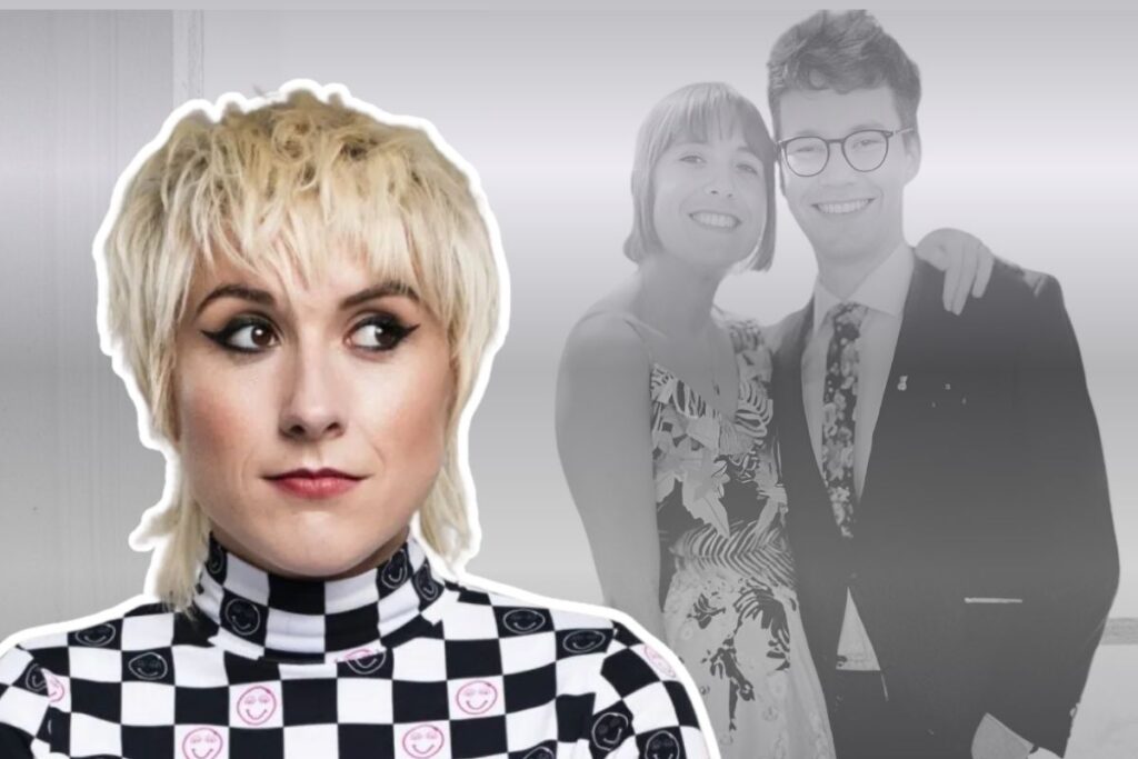 Meet Maisie Adam’s Husband And Their Unusual Wedding Story