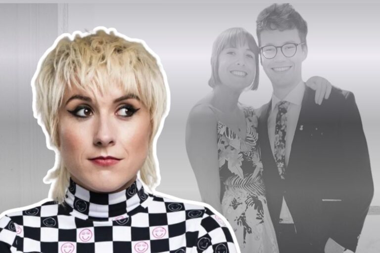 Meet Maisie Adam’s Husband And Their Unusual Wedding Story