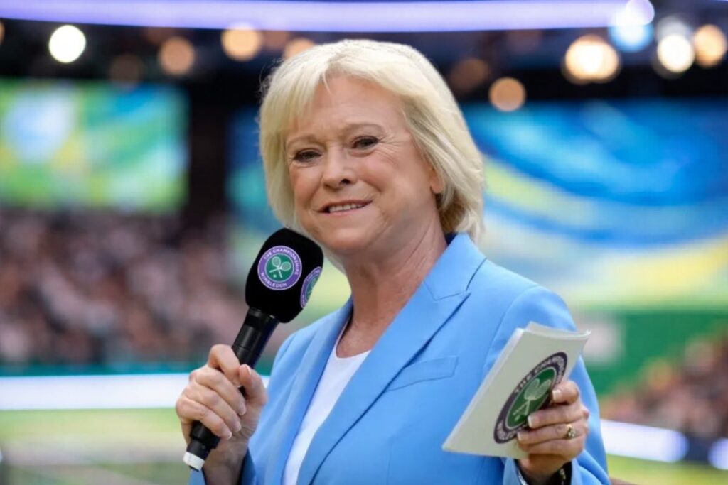 Why Sue Barker Remains A Beloved Name In British TV Even Today