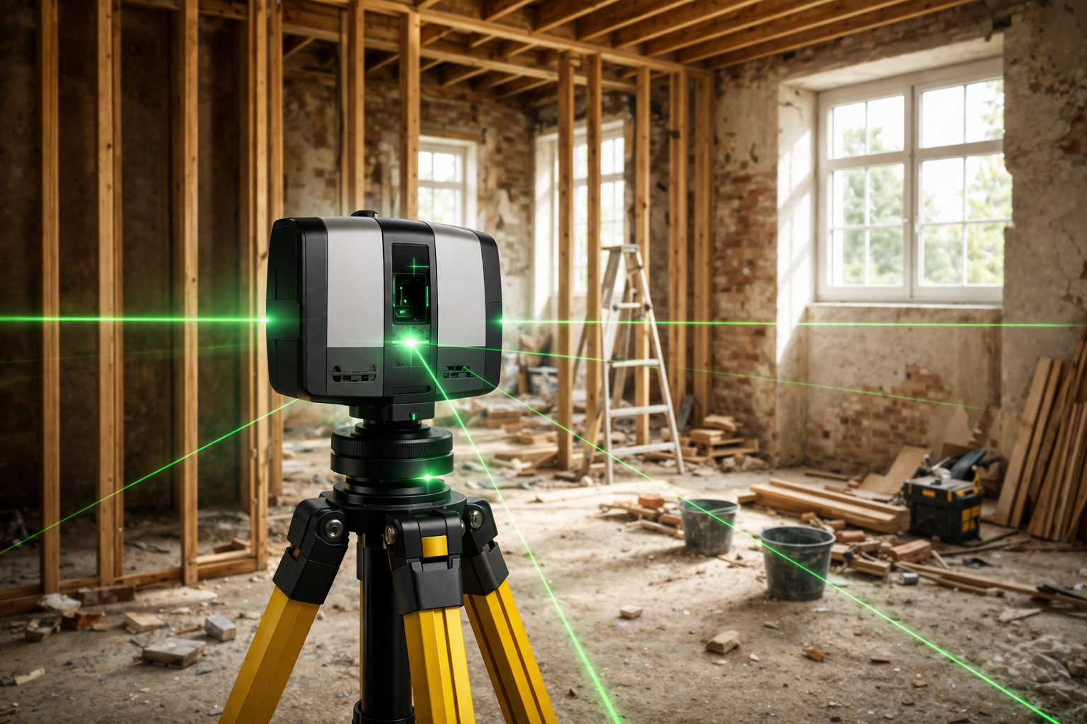The Day a Laser Scanner Saved Our Renovation