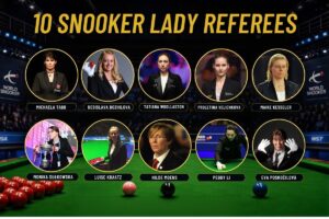 Snooker Lady Referees