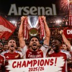Arsenal are PL champions
